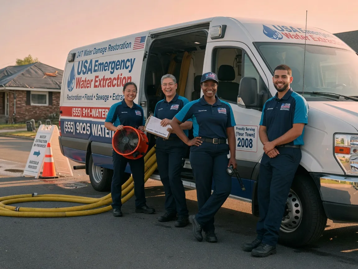 Emergency Water Removal company in London, KY